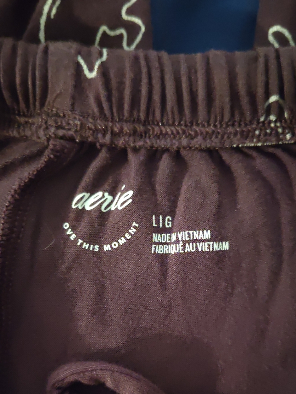 Aerie Ghost Pj Pants - Picture 2 of 3